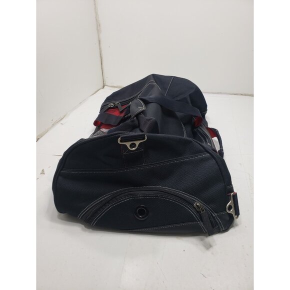 Lot Of 2 Vintage Marlboro Unlimited Gear Compass Duffle Bags 22” & 27” Pre Owned - Picture 8 of 13